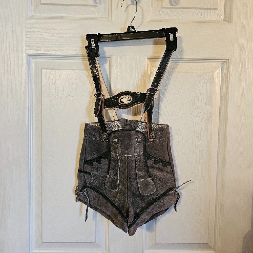 Authentic Kid's Bavarian Lederhosen